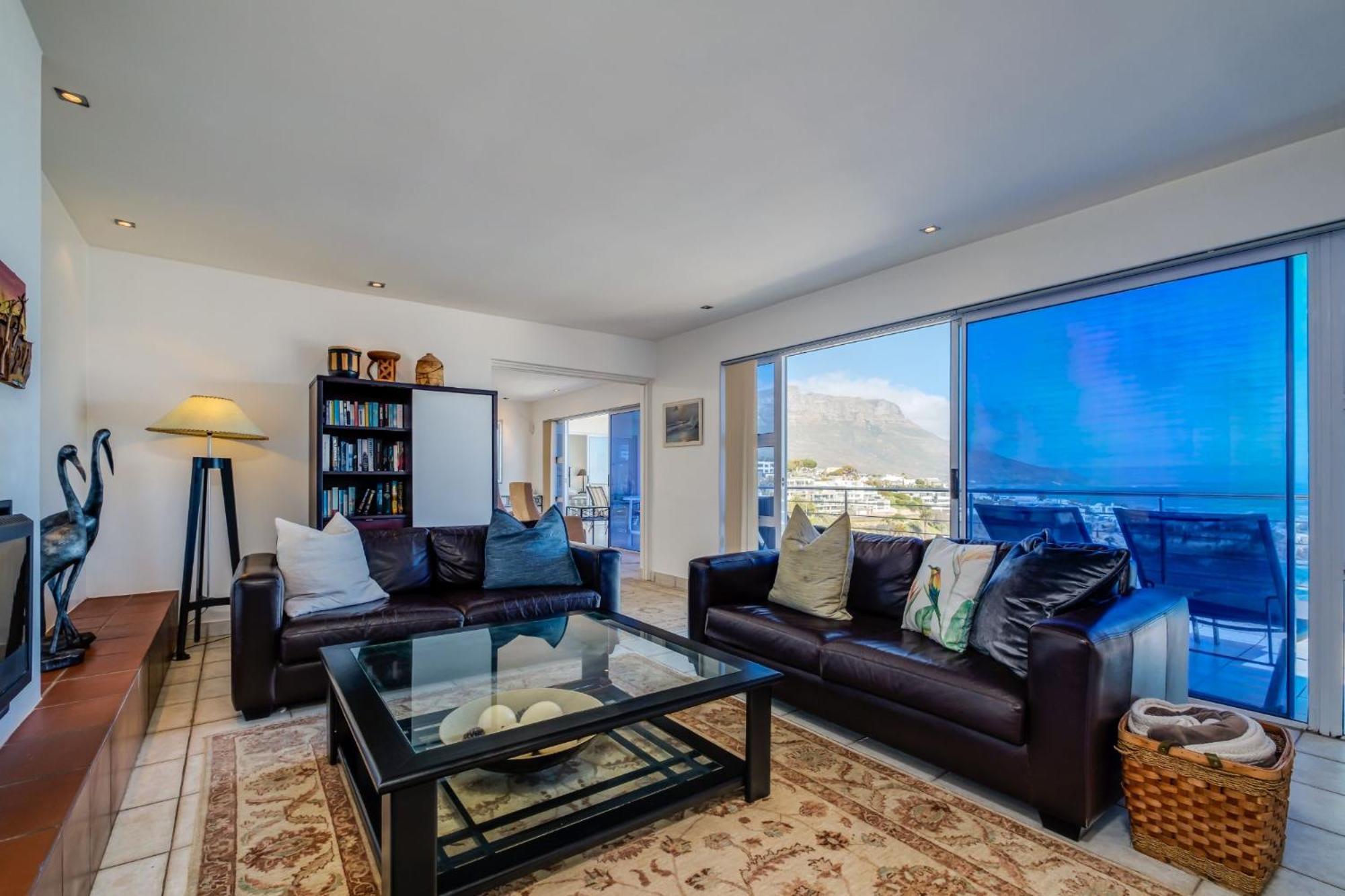 Camps Bay Terrace Penthouse Apartment Cape Town Bagian luar foto