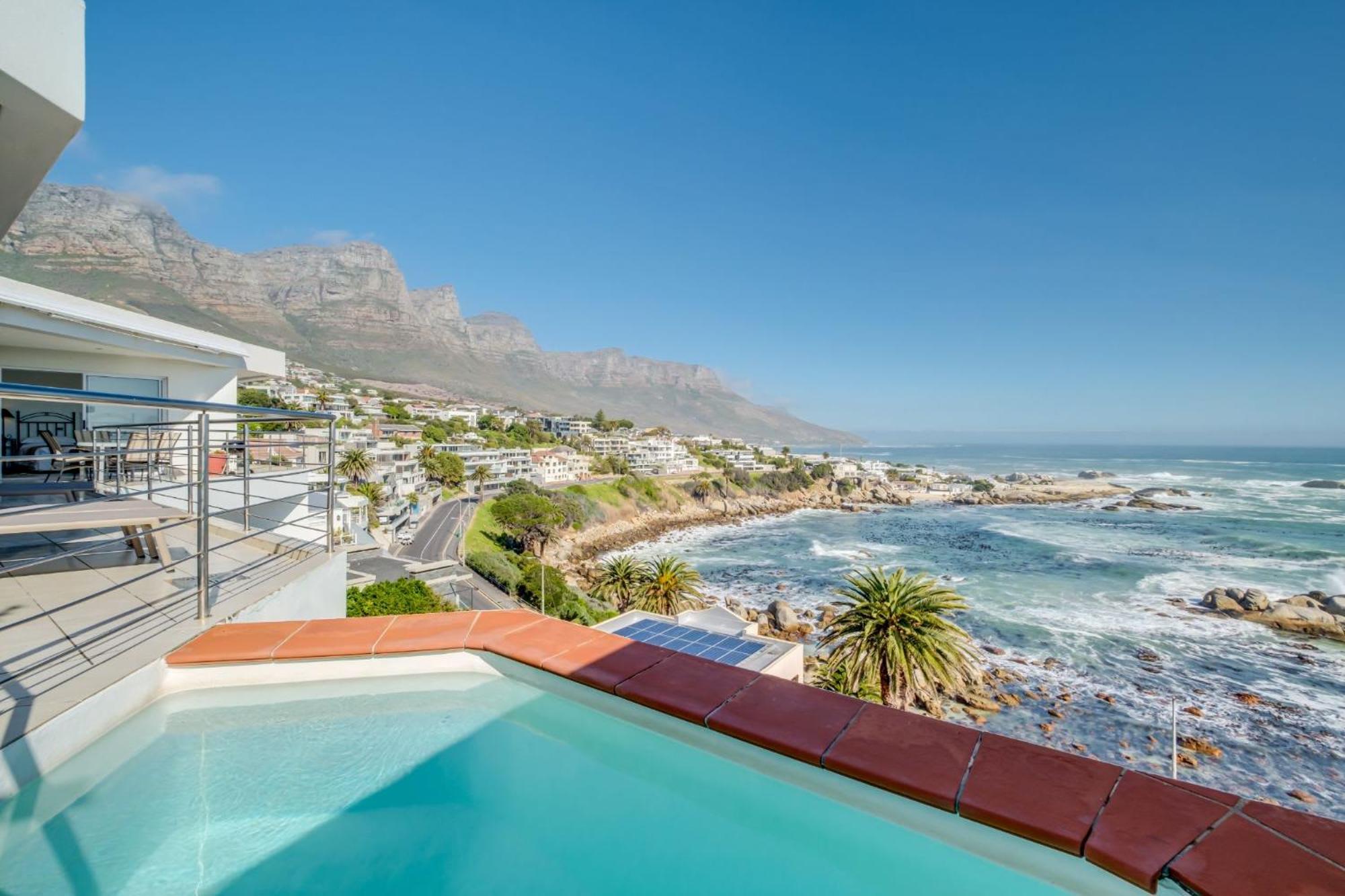 Camps Bay Terrace Penthouse Apartment Cape Town Bagian luar foto