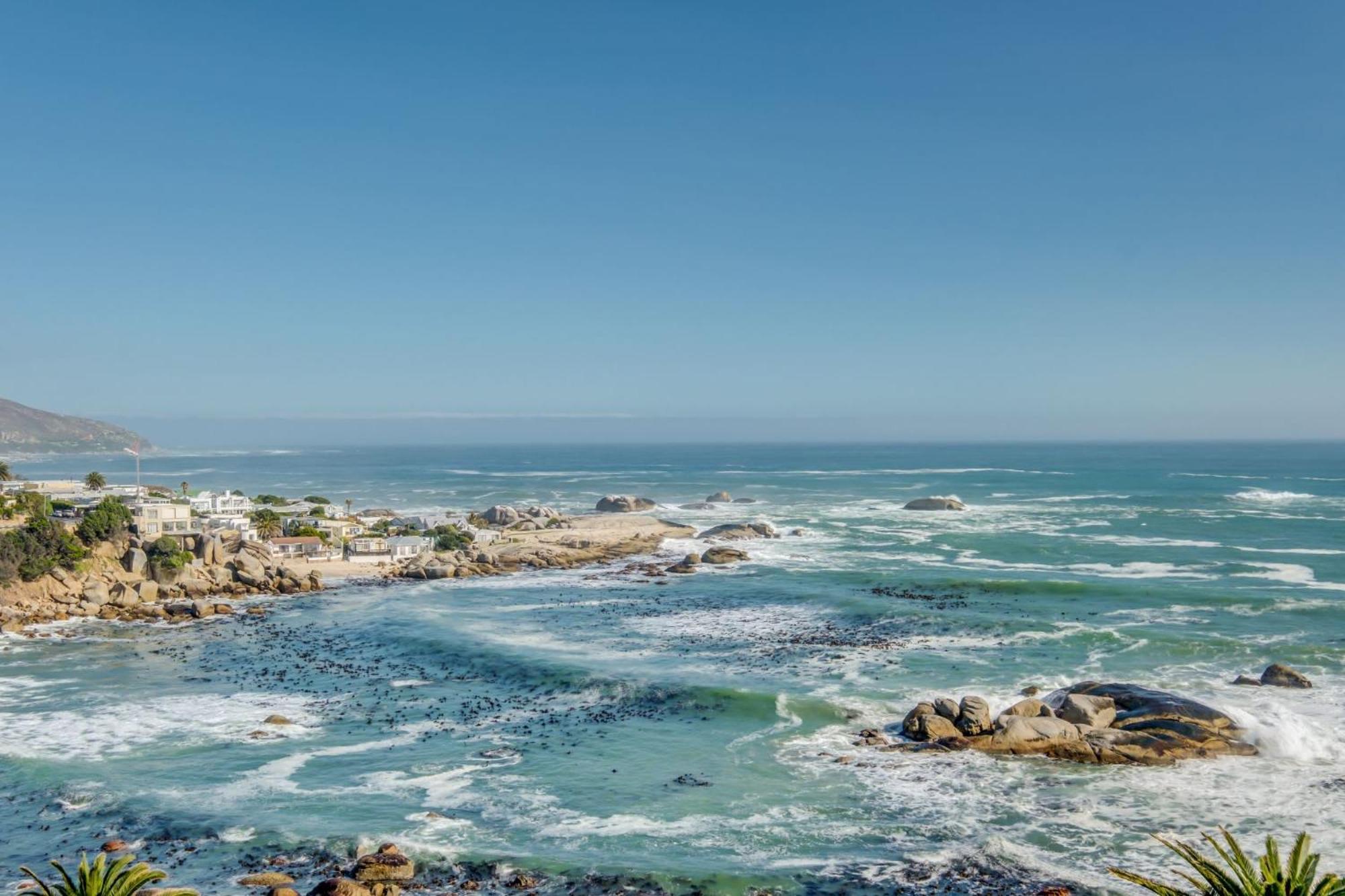Camps Bay Terrace Penthouse Apartment Cape Town Bagian luar foto